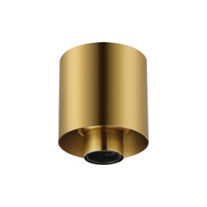 Odeyscene 10cm Ceiling Light (FRAME ONLY), 1 x E27, Aged Brass