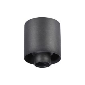Odeyscene 10cm Ceiling Light (FRAME ONLY), 1 x E27, Pewter