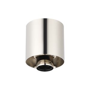Odeyscene 10cm Ceiling Light (FRAME ONLY), 1 x E27, Polished Nickel