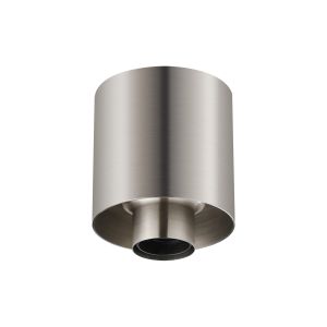 Odeyscene 10cm Ceiling Light (FRAME ONLY), 1 x E27, Satin Nickel