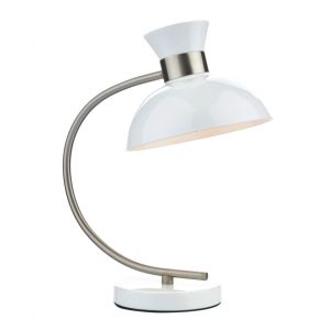 HITCH WHITE TASK LAMP