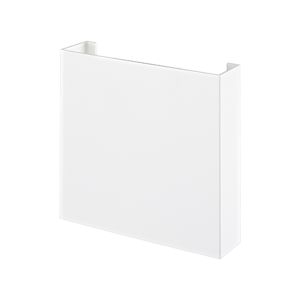 Huez 1 Light Wall Light, 5W LED, 3000K, 400lm, IP65, White, 3yrs Warranty