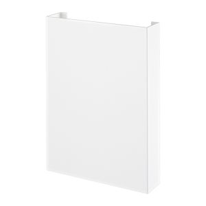 Huez 2 Light Wall Light, 10W LED, 3000K, 800lm, IP65, White, 3yrs Warranty