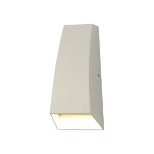 Jackson Wall Lamp, 6W LED, 3000K, 420lm, IP54, Sand White, 3yrs Warranty