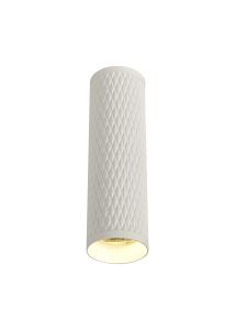 Seafood 20cm Surface Mounted Ceiling Light, 1 x GU10, Sand White