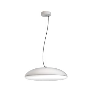 Kazz Pendant 50cm Round, 6 x E27 (Max 20W LED), White
