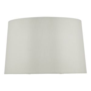 Dar KIN1215 Ivory Faux Silk Shade For KIN4235