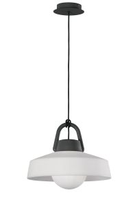 Kinke Pendant, 1 x E27, IP65, Anthracite 2yrs Warranty