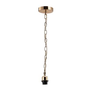 Kudo Electrical Suspension Kit 1 Light E27 French Gold