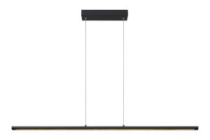 Lineal 1.2m Linear Pendant, 38W LED, 3000K, 5150lm, Sand Black, 3yrs Warranty