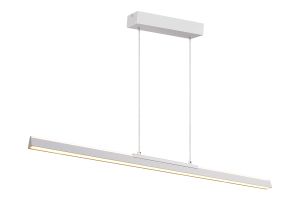 Lineal 1.5m Linear Pendant, 54W LED, 3000K, 6400lm, Sand White, 3yrs Warranty