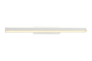 Lineal 60cm Linear Wall/Ceiling Light, 22W LED, 3000K, 3050lm, Sand White, 3yrs Warranty