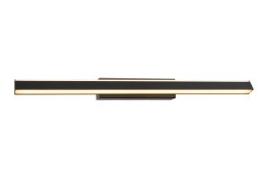 Lineal 60cm Linear Wall/Ceiling Light, 22W LED, 3000K, 3050lm, Sand Black, 3yrs Warranty