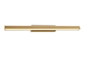 Lineal 60cm Linear Wall/Ceiling Light, 22W LED, 3000K, 3050lm, Painted Gold, 3yrs Warranty