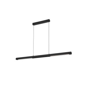 Lineal 1.2m Linear Pendant, 24W LED, 3000K, 2970lm, Sand Black, 3yrs Warranty