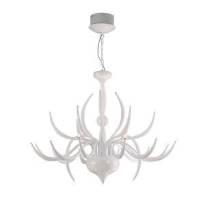 Llamas Pendant 24 Light White, NOT LED/CFL Compatible Item Weight: 19.1kg