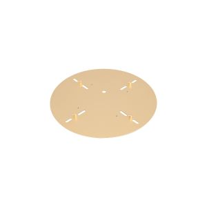 Lowan 29cm Suspension Plate Only Painted Gold (ONLY TESTED FOR OUR RANGE OF PRODUCTS)