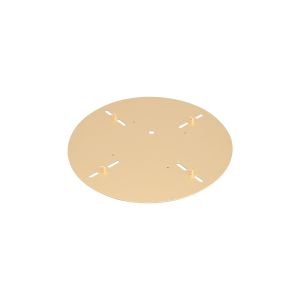 Lowan 31cm Suspension Plate Only Painted Gold (ONLY TESTED FOR OUR RANGE OF PRODUCTS)