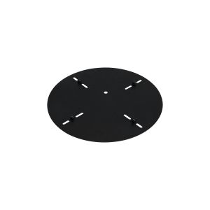 Lowan 31cm Suspension Plate Only Matt Black (ONLY TESTED FOR OUR RANGE OF PRODUCTS)
