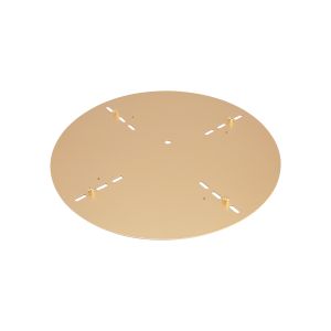 Lowan 39cm Suspension Plate Only Painted Gold (ONLY TESTED FOR OUR RANGE OF PRODUCTS)