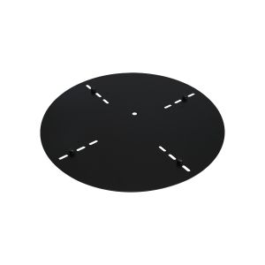 Lowan 39cm Suspension Plate Only Matt Black (ONLY TESTED FOR OUR RANGE OF PRODUCTS)