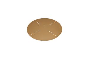 Lowan 44cm Suspension Plate Only Antique Brass (ONLY TESTED FOR OUR RANGE OF PRODUCTS)