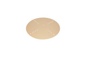 Lowan 44cm Suspension Plate Only Painted Gold (ONLY TESTED FOR OUR RANGE OF PRODUCTS)