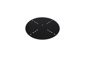 Lowan 44cm Suspension Plate Only Matt Black (ONLY TESTED FOR OUR RANGE OF PRODUCTS)