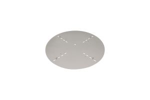 Lowan 44cm Suspension Plate Only Silver (ONLY TESTED FOR OUR RANGE OF PRODUCTS)