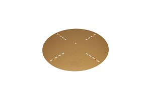 Lowan 49cm Suspension Plate Only Antique Brass (ONLY TESTED FOR OUR RANGE OF PRODUCTS)