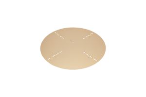 Lowan 49cm Suspension Plate Only Painted Gold (ONLY TESTED FOR OUR RANGE OF PRODUCTS)