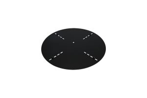 Lowan 49cm Suspension Plate Only Matt Black (ONLY TESTED FOR OUR RANGE OF PRODUCTS)