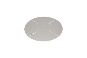 Lowan 49cm Suspension Plate Only Silver (ONLY TESTED FOR OUR RANGE OF PRODUCTS)