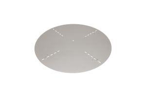 Lowan 59cm Suspension Plate Only Silver (ONLY TESTED FOR OUR RANGE OF PRODUCTS)