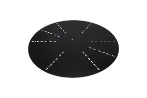 Lowan 69cm Suspension Plate Only Matt Black (ONLY TESTED FOR OUR RANGE OF PRODUCTS)