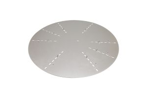 Lowan 69cm Suspension Plate Only Silver (ONLY TESTED FOR OUR RANGE OF PRODUCTS)