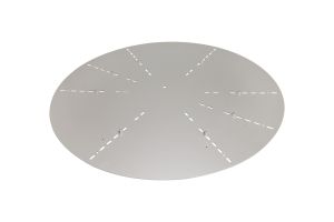 Lowan 79cm Suspension Plate Only Silver (ONLY TESTED FOR OUR RANGE OF PRODUCTS)