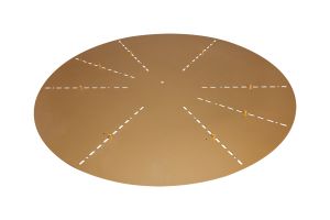 Lowan 89cm Suspension Plate Only Antique Brass (ONLY TESTED FOR OUR RANGE OF PRODUCTS)