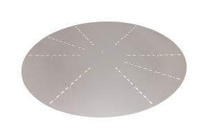Lowan 89cm Suspension Plate Only Silver (ONLY TESTED FOR OUR RANGE OF PRODUCTS)