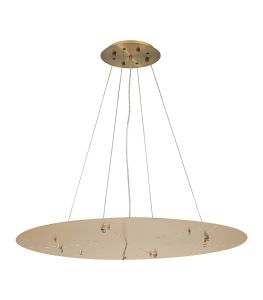 Lowan 89cm, 3m Antique Brass/Painted Brass, Suspension Plate c/w Power Cable To Lower Flush Fittings, Max Load 20kg (ONLY TESTED FOR OUR PRODUCTS)