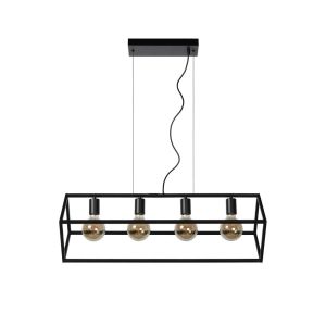 FABIAN Pendant 4xE27 Black