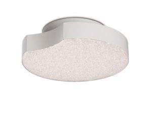 Lunas Flush Ceiling / Wall Light 25cm Diameter 14W LED 3000K, 720lm, White, 3yrs Warranty