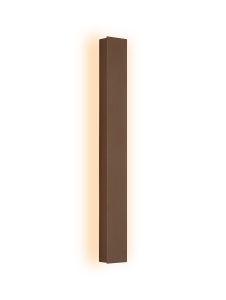 Spire 50cm Wall Lamp, 10W LED, 3000K, 200lm, IP65, Dark Brown, 3yrs Warranty