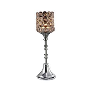 (DH) Malo Large Chalice Crystal Candle Holder