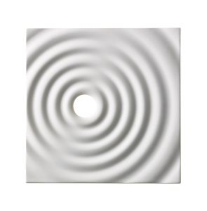 Endon MAYOLA-1WB Unglazed Ceramic Wall Bracket 1 Light In Plaster