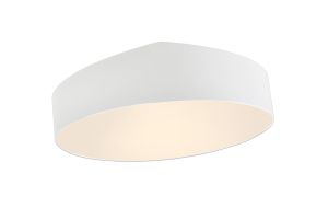 Mini Ceiling 60cm Round, 8 x E27 (Max 20W), White