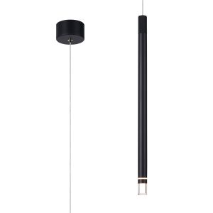 Moana Pendant, 7W LED, 3000K, 400lm, Sand Black, 3yrs Warranty
