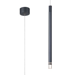 Moana Pendant, 7W LED, 3000K, 400lm, Dark Grey, 3yrs Warranty