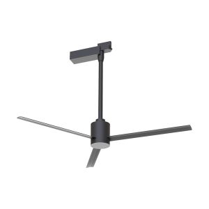 Monkey Ceiling Light With Built-In 12W DC Fan, Black, 5yrs Warranty