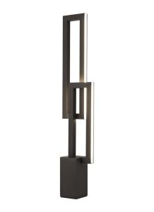 Mural Table Lamp, 18W LED, 3000K, 1380lm, IP20, Matt Black, 3yrs Warranty